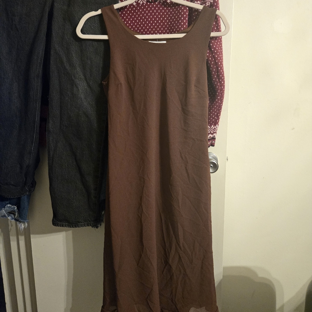 Vintage mini dress